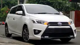 Dp 5jt | Yaris TRD AT plat F low KM