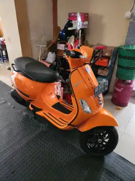 Piaggio s125 orange 2021 gbm bisa tunai atau kredit s 125