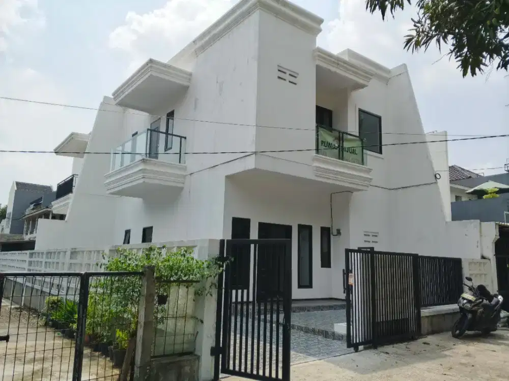 RUMAH BARU DI PONDOK KELAPA