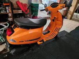Piaggio vespa s125 f1 orange 2021 gbm bisa tunai atau kredit s 125