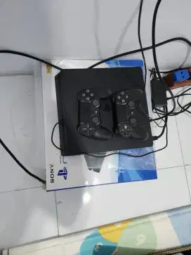 Ps4 stik 2 playstation 4 slim 500 gb