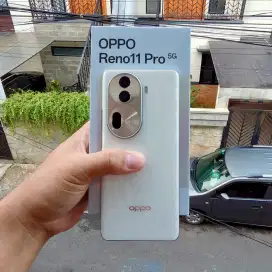 Oppo Reno 11 Pro 5G RAM 12/512 Kamera Flagship Prosesor Game Fullset