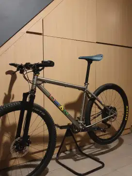 Dean Colonel Titanium Fullbike 27.5 Wheel