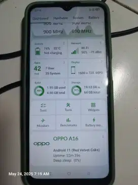 oppo a16 4/64 android 11
