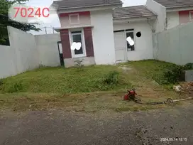 di jual rumah hoek view perbukitan citra indah city.