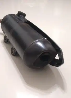 Knalpot ori Aerox old 155 Bobok