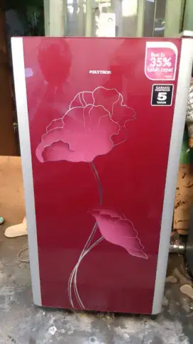 Kulkas 1 pintu polytron GRATIS ANTAR
