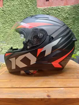 HELM KYT FALCON DOUBLE VISOR, UK L