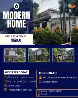 Jual Murah Rumah Lokasi Strategis