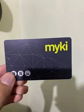 Kartu Myki (e-money untuk Melbourne)