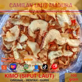 Wajib Coba! Camilan Siput Laut Kimo Madura Tanpa Tepung Tinggi Protein