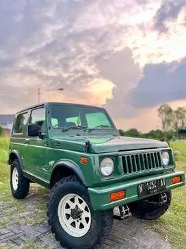 Jimny Trepes asli 4x4 1974 antik