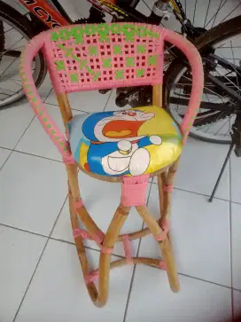 Boncengan Rotan untuk Balita di motor