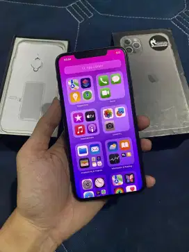 PALING MURAHH IPHONE 11 PRO MAX 64GB MULUSS NORMAL SEHARGA IPHONE 11