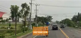 Tanah Berkelas LD 100 mtr, Dpn Exit TOL Dumpil MADIUN