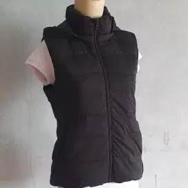 Rompi uniqlo bulu angsa cewek size S