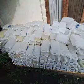 Jerigen bekas 5 liter