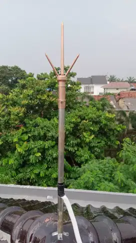 Agen Jasa Pasang Penangkal Petir Konvensional