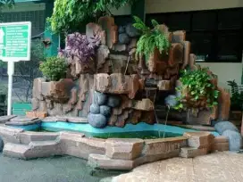 Kolam natural/relif kolam murah