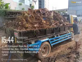 Jasa angkut puing tanah