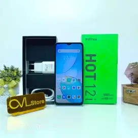 Infinix Hot 12i RAM 4/64 GB Jual HP Second Murah Terdekat