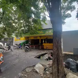 Ruang usaha ex warkop disewakan