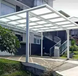 Kanopi atap minimalis