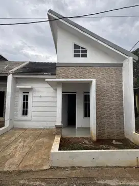 Rumah Dekat ke Stasiun KRL Dengan Design Modern dan Harga Terjangkau