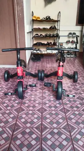 Mainan sepeda anak roda 3 2in1