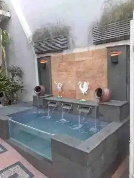 Kolam koi bergaransi