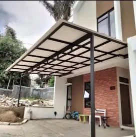 Kanopi atap alderon