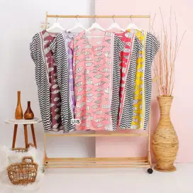 Daster Midi Guppy Daster Katun Rayon murah | Cod