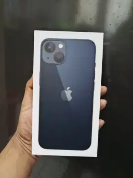 iPhone 13 128 midnight new segel iBox harga net