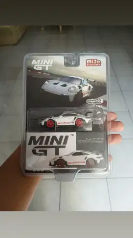 Mini GT Porsche 911 GT3 RS