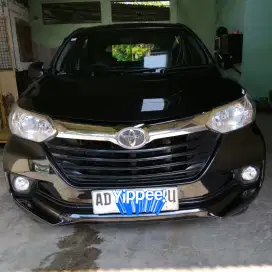 Avanza 2018 E up G manual