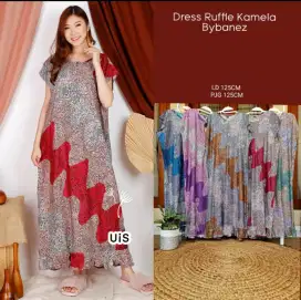Daster Rempel Motif Kamela Daster Katun Rayon adem | Cod