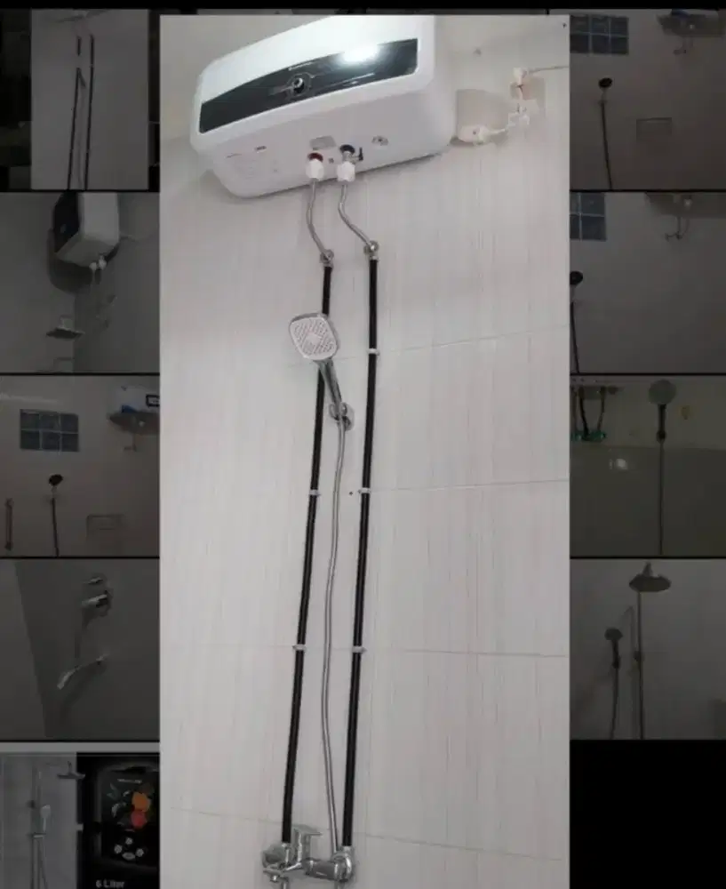 Water heater listrik gas