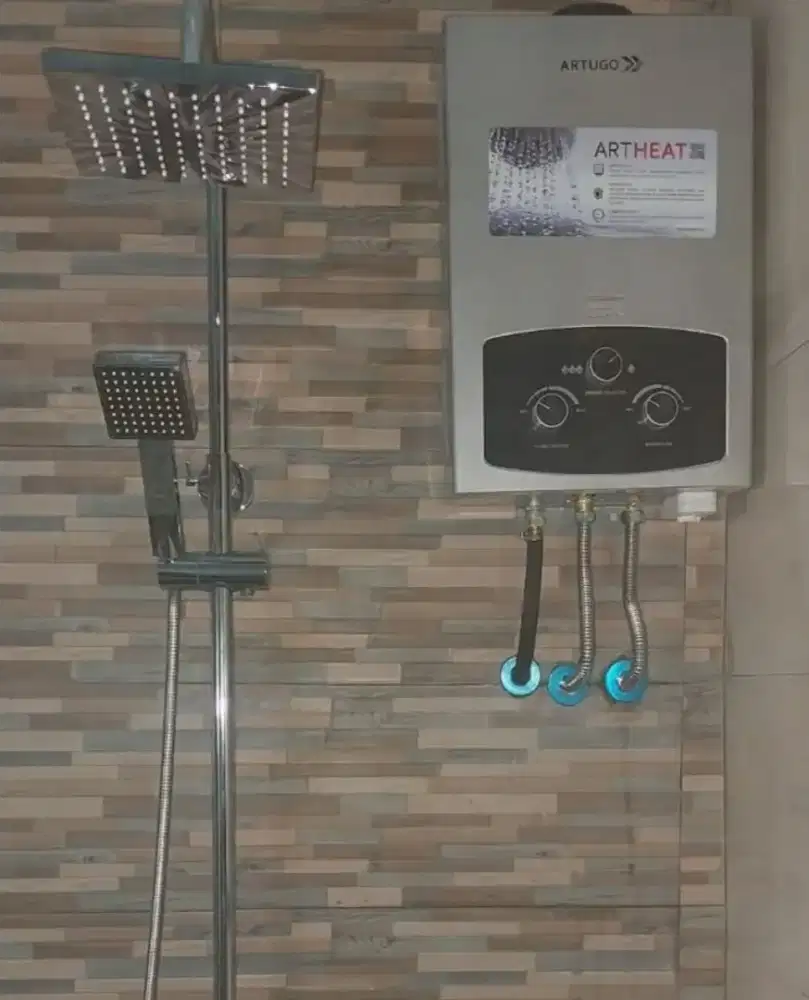 Water heater listrik dan water heater gas