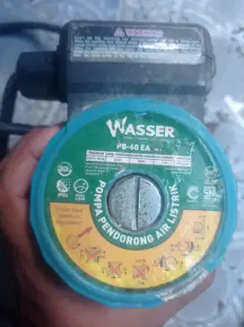 Pompa Pendorong Air Listrik Wasser PB-60EA