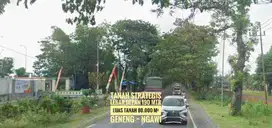 Tanah LD 190 mtr, NOL Jl Raya Propinsi Madiun-NGAWI, Baguss