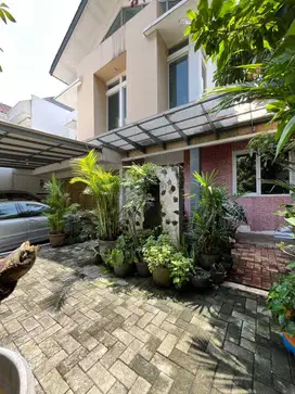Dijual Rumah Murah Mewah Siap Huni Semi Furnished Raffles Hill Cibubur
