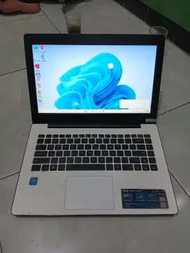 Laptop Asus X453M Celeron Ram 4gb hardisk 500gb nominus