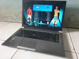 TOSHIBA SLIM I5GEN5 SSD256GB RAM8GB BATRE 2-3JAM FULL APLIKASI