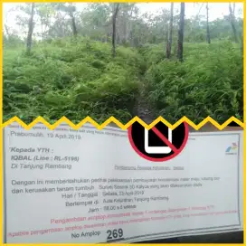 Dijual TANAH berisi Minyak Bumi SHM sdh cek SEISMIK 3D PERTAMINA