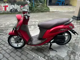 Yamaha Fino thn 2019 plat AB Kulon progo