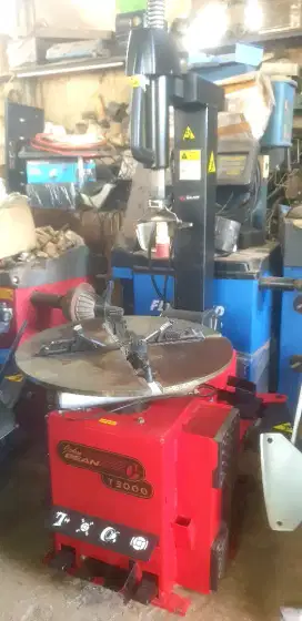 Tire Changer John Bean T3000 Ring 24 -26 Full Automatic