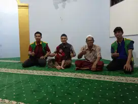 Jual Karpet Masjid Import free pasang