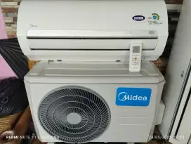 Ac bekas midea r410a 1/2pk+pasang garansi