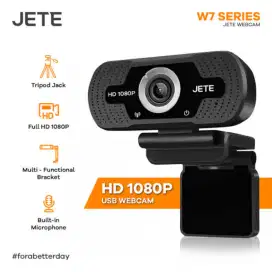 Webcam Kamera Jete W7 Full HD