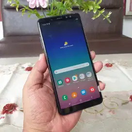 SAMSUNG GALAXY A8+ NFC RAM 6/64 GB DUAL RESMI EX SEIN